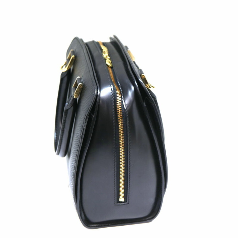Louis Vuitton Pont Neuf Epi Leather Noir Black Handbag - Picture 4 of 9